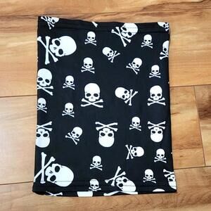Skull Neck Face Gaitor Youth Size